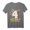 Kinder 4. Geburtstag Junge Dinosaurier Figuren - Lustiges Dino T-Shirt für die Dinosaurier Party & Geburtstagsgeschenk