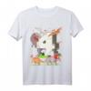 Kinder 4. Geburtstag Junge Dinosaurier Figuren - Lustiges Dino T-Shirt für die Dinosaurier Party & Geburtstagsgeschenk