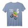 Kinder Geburtstag 6 Jahre Dinosaurier Monster Truck T-Shirt für Jungen und Mädchen – Langlebig und cooles Geburtstagsgeschenk