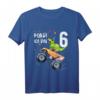Kinder Geburtstag 6 Jahre Dinosaurier Monster Truck T-Shirt für Jungen und Mädchen – Langlebig und cooles Geburtstagsgeschenk