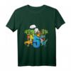 Kinder Geburtstagsshirt 5 Jahre Junge Dinosaurier Dino Geschenk T-Shirt – Lustiges Dino Motiv für Geburtstage, Weihnachten & Einschulung