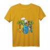 Kinder Geburtstagsshirt 5 Jahre Junge Dinosaurier Dino Geschenk T-Shirt – Lustiges Dino Motiv für Geburtstage, Weihnachten & Einschulung