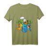 Kinder Geburtstagsshirt 5 Jahre Junge Dinosaurier Dino Geschenk T-Shirt – Lustiges Dino Motiv für Geburtstage, Weihnachten & Einschulung