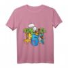 Kinder Geburtstagsshirt 5 Jahre Junge Dinosaurier Dino Geschenk T-Shirt – Lustiges Dino Motiv für Geburtstage, Weihnachten & Einschulung