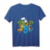 Kinder Geburtstagsshirt 5 Jahre Junge Dinosaurier Dino Geschenk T-Shirt – Lustiges Dino Motiv für Geburtstage, Weihnachten & Einschulung