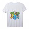 Kinder Geburtstagsshirt 5 Jahre Junge Dinosaurier Dino Geschenk T-Shirt – Lustiges Dino Motiv für Geburtstage, Weihnachten & Einschulung