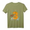 Kinder Geburtstagsshirt 3 Jahre Junge Dinosaurier Dino T-Shirt - Lustiges Dino-Outfit für den besonderen Tag
