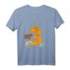 Kinder Geburtstagsshirt 3 Jahre Junge Dinosaurier Dino T-Shirt - Lustiges Dino-Outfit für den besonderen Tag