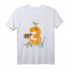 Kinder Geburtstagsshirt 3 Jahre Junge Dinosaurier Dino T-Shirt - Lustiges Dino-Outfit für den besonderen Tag