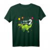 Kinder 2. Geburtstag Dino T-Shirt - Lustiges Geburtstags-Shirt mit Dinosaurier Motiv, klassisch geschnitten