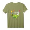 Kinder 2. Geburtstag Dino T-Shirt - Lustiges Geburtstags-Shirt mit Dinosaurier Motiv, klassisch geschnitten