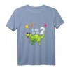 Kinder 2. Geburtstag Dino T-Shirt - Lustiges Geburtstags-Shirt mit Dinosaurier Motiv, klassisch geschnitten