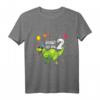 Kinder 2. Geburtstag Dino T-Shirt - Lustiges Geburtstags-Shirt mit Dinosaurier Motiv, klassisch geschnitten