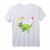Kinder 2. Geburtstag Dino T-Shirt - Lustiges Geburtstags-Shirt mit Dinosaurier Motiv, klassisch geschnitten