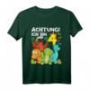 Kinder 4 Jahre alt Geburtstag Junge Dinosaurier Party Dino T-Shirt - Lustiges Geschenk für Dino-Liebhaber und Geburtstagskinder
