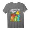 Kinder 4 Jahre alt Geburtstag Junge Dinosaurier Party Dino T-Shirt - Lustiges Geschenk für Dino-Liebhaber und Geburtstagskinder