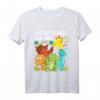 Kinder 4 Jahre alt Geburtstag Junge Dinosaurier Party Dino T-Shirt - Lustiges Geschenk für Dino-Liebhaber und Geburtstagskinder