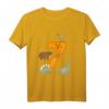 Kinder Geburtstagsshirt 7 Jahre Junge Dinosaurier Dino T-Shirt - Perfekt für Dino-Geburtstag & Dino-Fieber