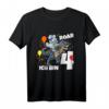 Kinder Dinosaurier Hase T-Shirt zum 4. Geburtstag für Jungen und Mädchen – Perfektes Geburtstagsgeschenk & Outfit für die Feier