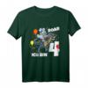 Kinder Dinosaurier Hase T-Shirt zum 4. Geburtstag für Jungen und Mädchen – Perfektes Geburtstagsgeschenk & Outfit für die Feier
