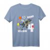 Kinder Dinosaurier Hase T-Shirt zum 4. Geburtstag für Jungen und Mädchen – Perfektes Geburtstagsgeschenk & Outfit für die Feier