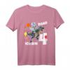 Kinder Dinosaurier Hase T-Shirt zum 4. Geburtstag für Jungen und Mädchen – Perfektes Geburtstagsgeschenk & Outfit für die Feier