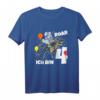 Kinder Dinosaurier Hase T-Shirt zum 4. Geburtstag für Jungen und Mädchen – Perfektes Geburtstagsgeschenk & Outfit für die Feier