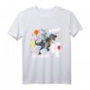 Kinder Dinosaurier Hase T-Shirt zum 4. Geburtstag für Jungen und Mädchen – Perfektes Geburtstagsgeschenk & Outfit für die Feier
