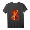 Jurassic World Fiery Red Indominus Rex DNA T-Shirt – Offiziell lizenziertes Dinosaurier Fan T-Shirt