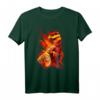 Jurassic World Fiery Red Indominus Rex DNA T-Shirt – Offiziell lizenziertes Dinosaurier Fan T-Shirt