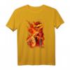 Jurassic World Fiery Red Indominus Rex DNA T-Shirt – Offiziell lizenziertes Dinosaurier Fan T-Shirt