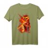 Jurassic World Fiery Red Indominus Rex DNA T-Shirt – Offiziell lizenziertes Dinosaurier Fan T-Shirt
