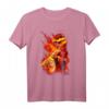 Jurassic World Fiery Red Indominus Rex DNA T-Shirt – Offiziell lizenziertes Dinosaurier Fan T-Shirt
