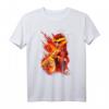 Jurassic World Fiery Red Indominus Rex DNA T-Shirt – Offiziell lizenziertes Dinosaurier Fan T-Shirt