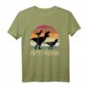 Papadinosaurier Dino Doppelpack T-Shirt – Originelles Dinosaurier Papa Geschenk für Zwillingspapa, Geburtstag, Vatertag & besondere Anlässe