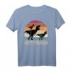 Papadinosaurier Dino Doppelpack T-Shirt – Originelles Dinosaurier Papa Geschenk für Zwillingspapa, Geburtstag, Vatertag & besondere Anlässe