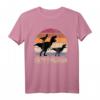 Papadinosaurier Dino Doppelpack T-Shirt – Originelles Dinosaurier Papa Geschenk für Zwillingspapa, Geburtstag, Vatertag & besondere Anlässe