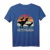 Papadinosaurier Dino Doppelpack T-Shirt – Originelles Dinosaurier Papa Geschenk für Zwillingspapa, Geburtstag, Vatertag & besondere Anlässe