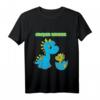 Großer Bruder T-Shirt Dinosaurier für Jungen - Süßes Geschenk für angehende Geschwister 2023/2024