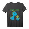 Großer Bruder T-Shirt Dinosaurier für Jungen - Süßes Geschenk für angehende Geschwister 2023/2024