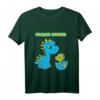 Großer Bruder T-Shirt Dinosaurier für Jungen - Süßes Geschenk für angehende Geschwister 2023/2024
