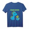 Großer Bruder T-Shirt Dinosaurier für Jungen - Süßes Geschenk für angehende Geschwister 2023/2024