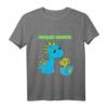 Großer Bruder T-Shirt Dinosaurier für Jungen - Süßes Geschenk für angehende Geschwister 2023/2024