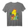 Kinder 4 Jahre Geburtstag Junge Dinosaurier Party Dino Ich bin 4 T-Shirt – Lustiges Geburtstagsgeschenk für Dino-Liebhaber