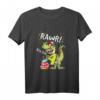 Kinder Dino Shirt zum 4. Geburtstag - Lustiges T-Rex Dinosaurier Jungen T-Shirt für Geburtstagsfeier & Kindergarten