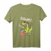 Kinder Dino Shirt zum 4. Geburtstag - Lustiges T-Rex Dinosaurier Jungen T-Shirt für Geburtstagsfeier & Kindergarten