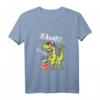 Kinder Dino Shirt zum 4. Geburtstag - Lustiges T-Rex Dinosaurier Jungen T-Shirt für Geburtstagsfeier & Kindergarten