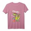Kinder Dino Shirt zum 4. Geburtstag - Lustiges T-Rex Dinosaurier Jungen T-Shirt für Geburtstagsfeier & Kindergarten