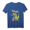 Kinder Dino Shirt zum 4. Geburtstag - Lustiges T-Rex Dinosaurier Jungen T-Shirt für Geburtstagsfeier & Kindergarten