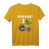 Kinder 3. Geburtstag T-Shirt für Jungen und Mädchen mit Dino, Monstertruck und Luftballons - Lustiges Geburtstagsgeschenk für den 3. Geburtstag